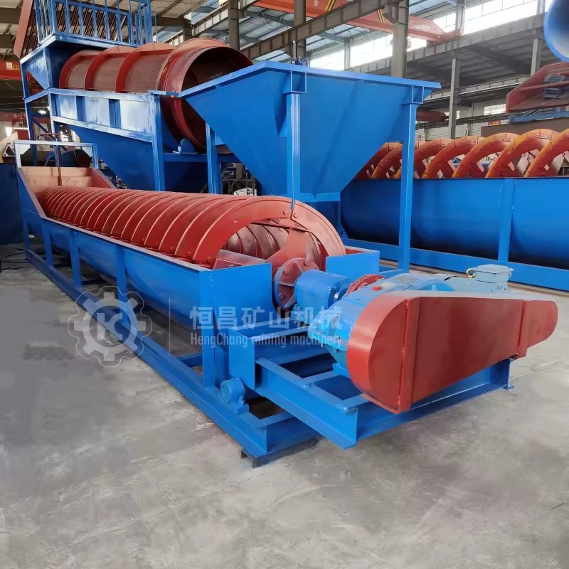 Spiral Sand Washing Machine Price Sand Washer Equipment Aggregate Screw Washing Plant