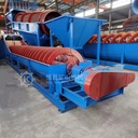 Spiral Sand Washing Machine Price Sand Washer Equipment Aggregate Screw Washing Plant