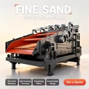 Factory Price Sand Washer Machines, Small Screener and Sand Washer for Basalt Silica Sand Mining Machinery