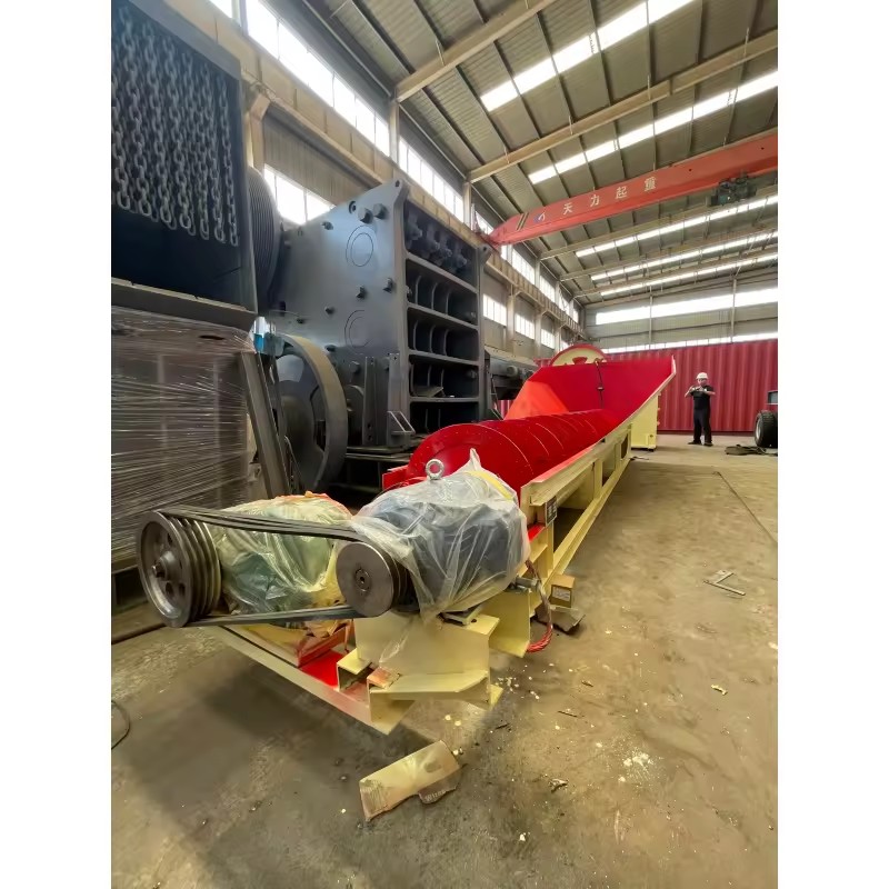 High Quality Sand Washer Machine with Factory Price XKJ Washing All Kinds of Sand