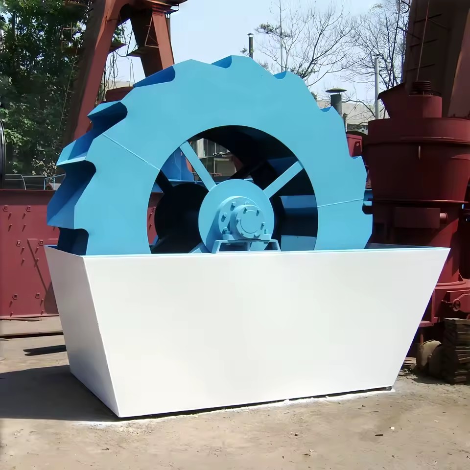 XSD3016 Wheel Sand Washer 80-120t/h 18.5kw ≤10mm Dewatering Classifier for Manufactured Sand Gravel