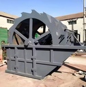 Automatic Bucket Wheel Sand Washer Max 50t/h Capacity Sand Cleaning Machine for Mining Ore and Aggregates