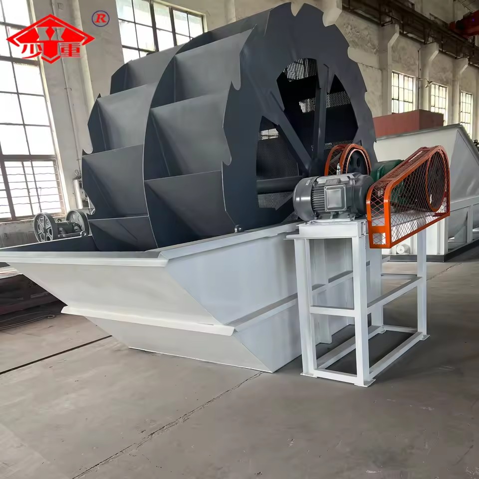 Bucket Wheel Sand Washer for River Sand Washing