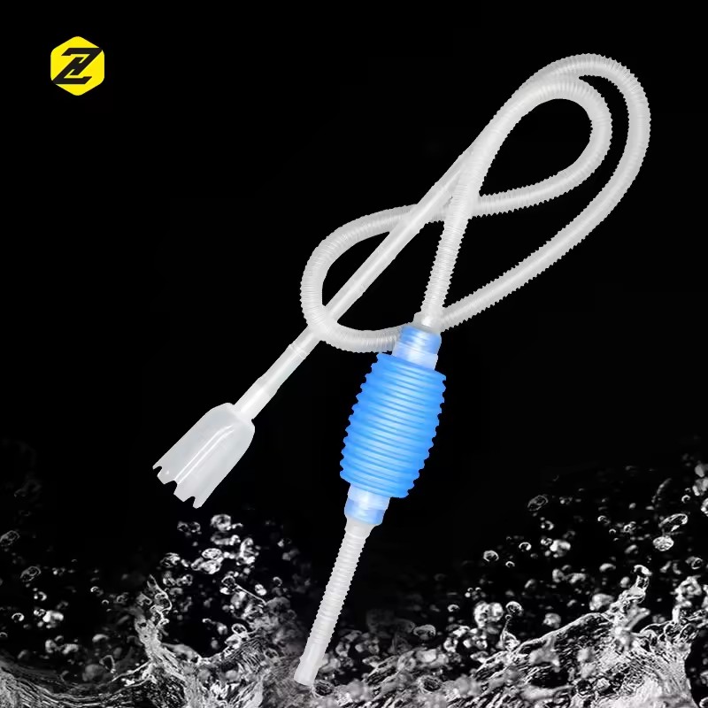 Plastic Eco-friendly Fish Tank Water Changer Siphon Pipe Sand Washer Water Pump Aquarium Supplies Fish Tank Cleaner