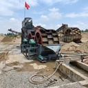 Suitable for construction sand water wheel sand washing machine wheel sand washer