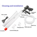 High Quality Fish Tank Manual Gravel Cleaner Water Exchanger and Sand Washing Device Set for Aquarium Sand Washer for Fish Tank