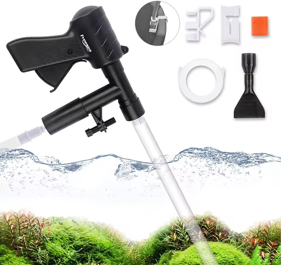 Pneumatic Sand Washer Fish tank Water Injector Small Fish tank Semi-automatic Water Changer Water Changer