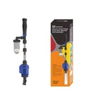Aquarium Electric Syphon Operated Fish Tank Sand Washer Vacuum Gravel Water Changer Siphon Filter Cleaner Fish Tank Tools