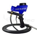 Professional Portable Manual New Dual Feed ABS Air Sandblaster 1 Year Warranty Automotive Surface Cleaning Easy 150 PSI