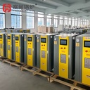 Safe Operation Vertical Electric Steam Boiler No Pollution Electric Steam Generator for Hotel Laundry Washing Cleaning Industry