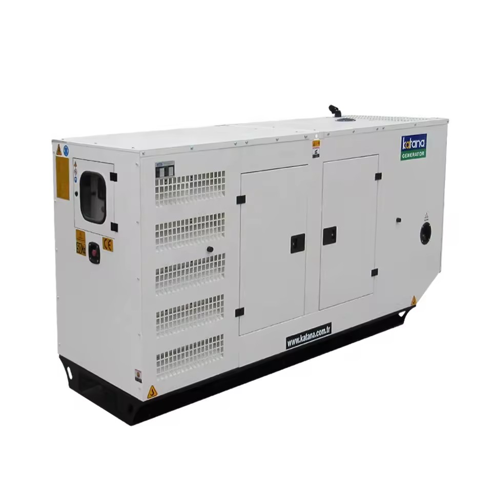 200 KVA Air Cooled 6-Cycle Ricardo Engine Diesel Generator 1500 RPM 50Hz Megatron Alternator 230-400V KD 200 O&M