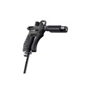 Lightweight Head Ion Air Gun Metal Nozzle Plastic Body Zero High Frequency Static Gun 8W Power 220V/110V Electronics Factory Use