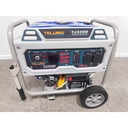 TJ3200 Portable Silent Gasoline Petrol Generator 2.8kw 3Kva Recoil Electric Start 110V/120V/220V/230v for Home Outwork
