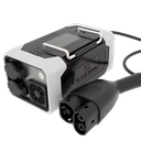 Tesla V2L Adapter 3.5kW 5kW Portable Vehicle-to-Load Power Supply for Electric Outboard Motor Camping Emergency Use