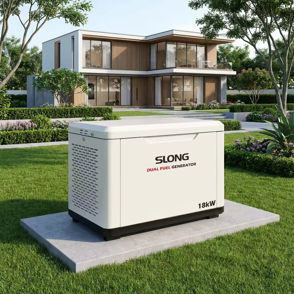 Generac Generator 17kw 18kw 20kW Propane Natural Gas Dual Fuel Generator with ATS for Home Standby Power | OEM Supply