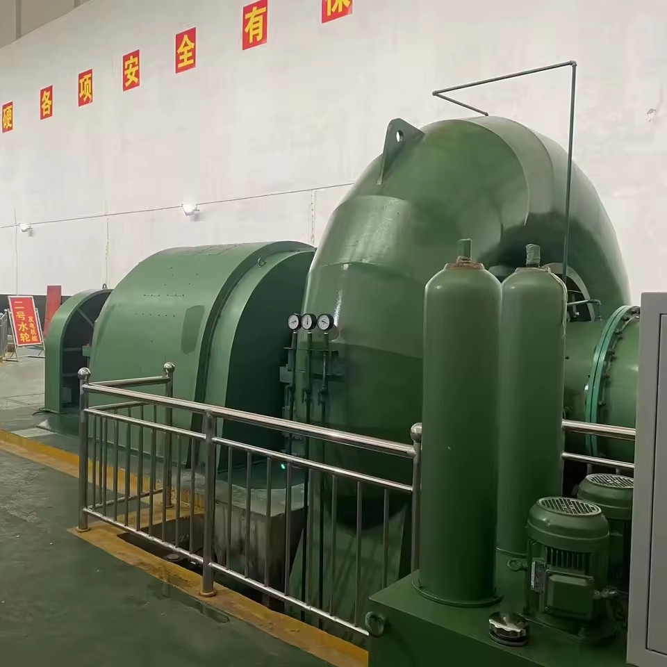 2000kW Pelton Turbine Successfully Completed Production