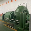 2000kW Pelton Turbine Successfully Completed Production