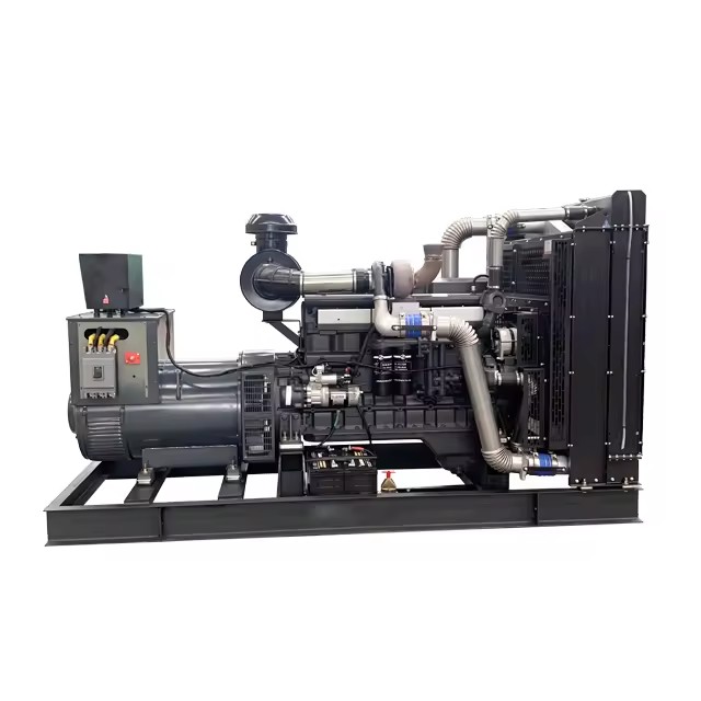 Open Type 8kva 10kva 15kva 20kva Water Cooling Single Phase 220V Construction Diesel Generator Set with Engine