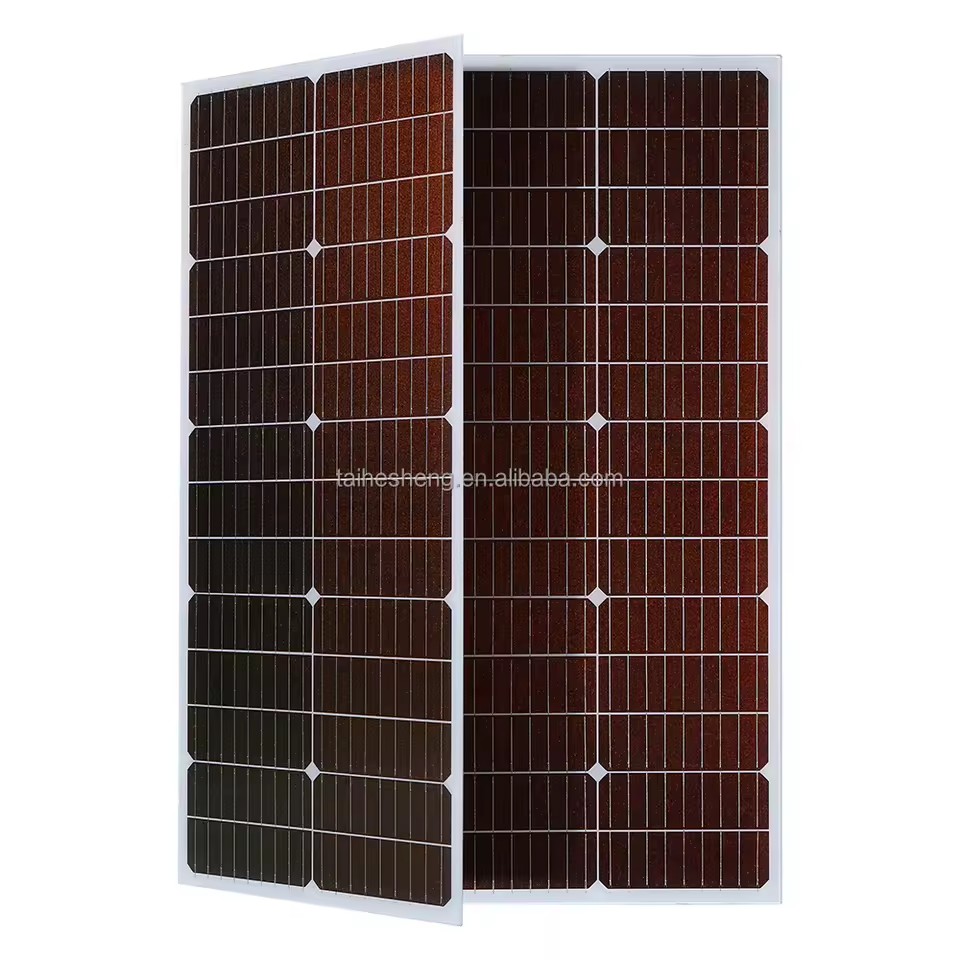 Open-Air Roof Terrace Solar Panel Fixed Balcony Electricity Generation with High Efficiency Perc Type Solar Panels