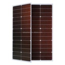 Open-Air Roof Terrace Solar Panel Fixed Balcony Electricity Generation with High Efficiency Perc Type Solar Panels
