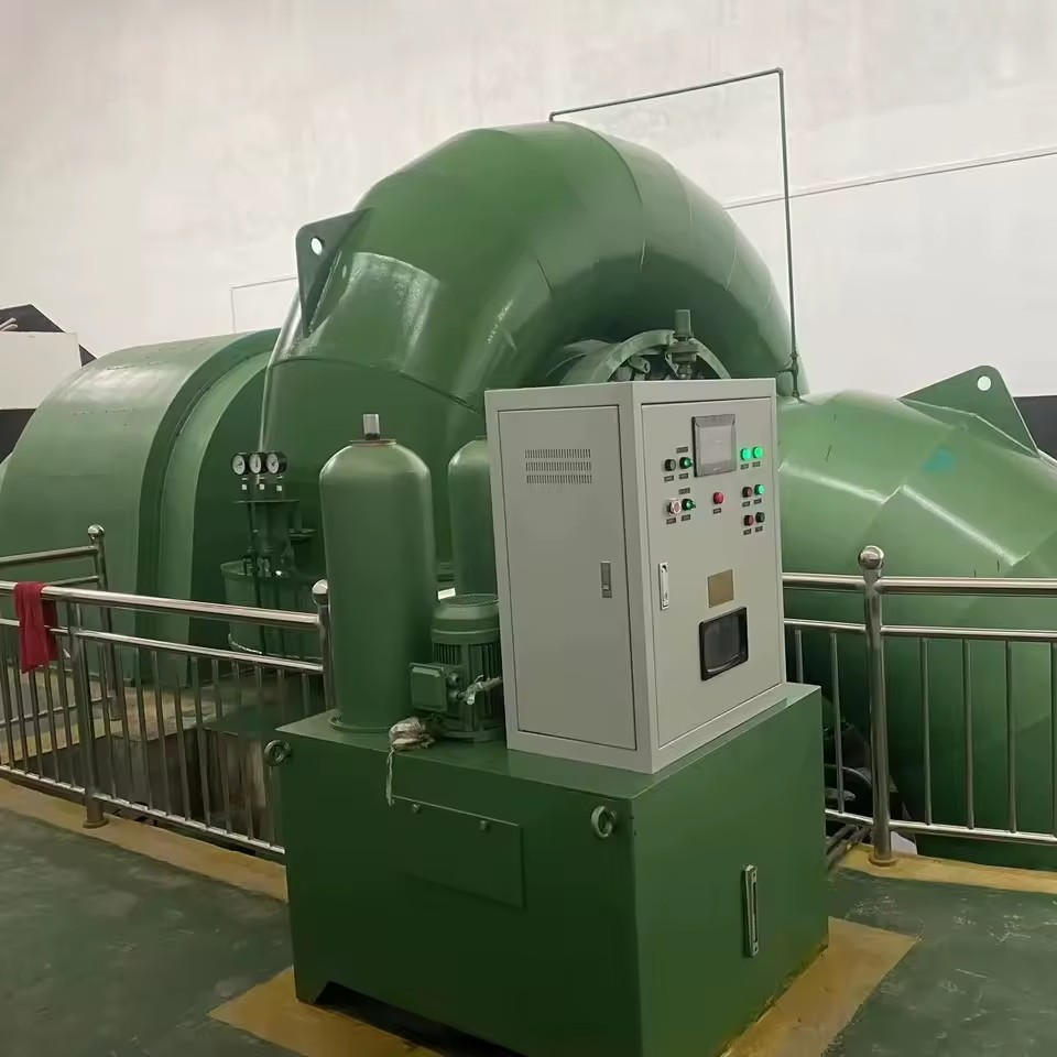 Custom Hydro Turbine Generator Sets for Your Hydropower Project