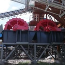 Zhongde New Construction Ore Mining Machinery Sand Washing Plant Fine Sand Washer Gear Pump Bucket Wheel 15-200t/h Low Power