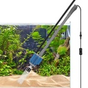 New 28W Electric Aquarium Gravel Cleaner Siphon Pump, Fish Tank Water Changer Sand Washer Kit EU/US Plug