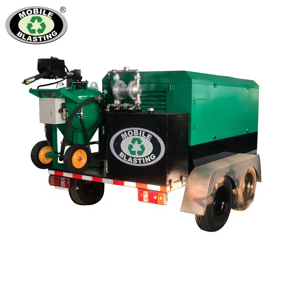 Pressure Washer Dustless Sand Blaster Machine Db 800 Rust Remove