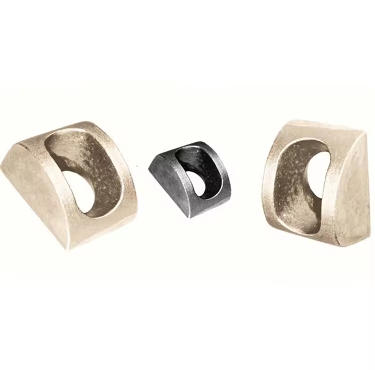Custom Casting Parts Machining Ductile Cast Iron Sand Casting Parts Fasteners Washer Hillside Washer for Structure