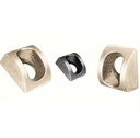 Custom Casting Parts Machining Ductile Cast Iron Sand Casting Parts Fasteners Washer Hillside Washer for Structure