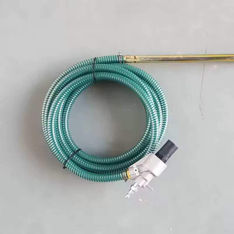 Industrial Pressure Washer Sand Blasting Kit 400Bar Wet Sandblaster Kit Attachment
