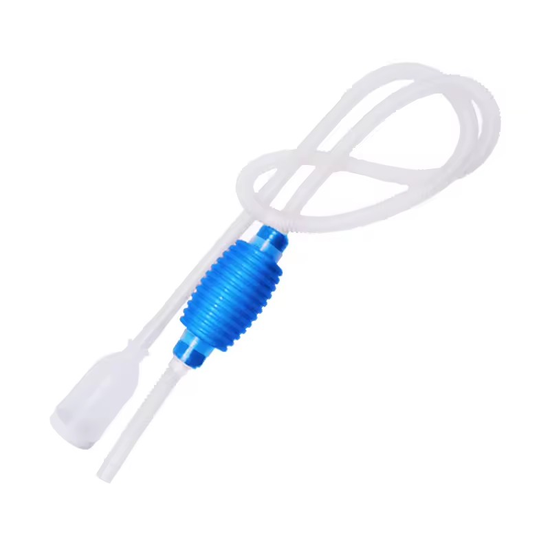 Fish Tank Water Change Pipe Water Absorber Plastic Water Change Sand Washer