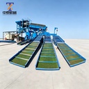 Gold Washing Machine Low Noise Sand Gold Trommel Screen Durable Rotary Drum Washer for Muddy Alluvial Gold Ore in Africa