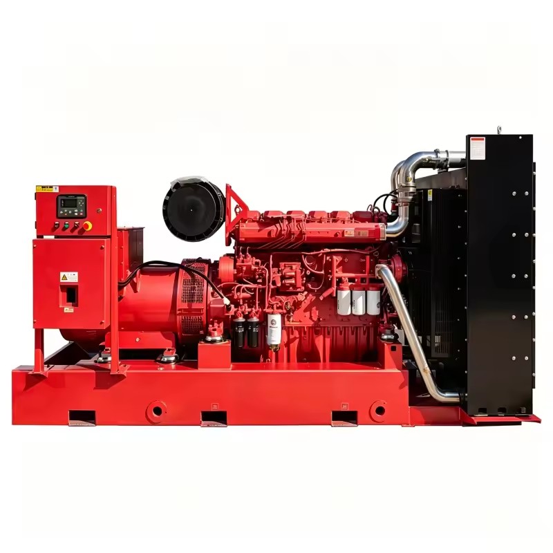 100 kW Syngas Natural Gas Methane Water Cooled Electricity Generator Set