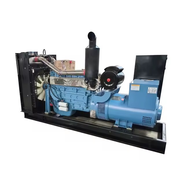 Open Type 10kw 20kw 30kw 50kw Water Cooling 3 Phase 380V Farm Diesel Generator Set with Engine