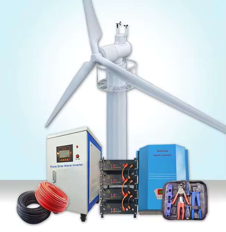 Competitive Price 18 Years Manufacturing Home Use Turbine Wind Generator 20KW 10KW 5KW Farm Industrial Use Wind Turbine 100kw