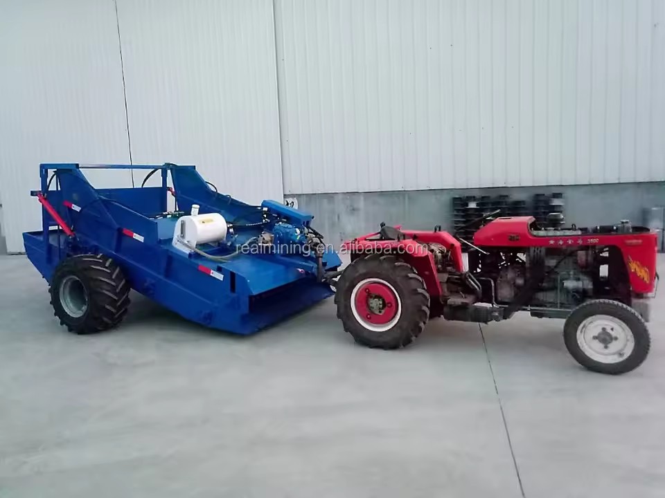 Tractor Towed Beach Cleaners and Sand Sifters Ld-1000
