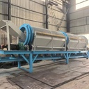 Customized Heavy-Duty Alluvial Gold Trommel Washing Machine Rotary Ore Sand Washer Drum Screen Core Gear Component Sand