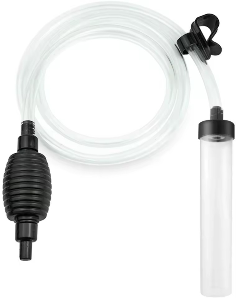 160MM Aquarium Siphon Vacuum Cleaner Washer for Fish Tank Cleaning Gravel & Sand