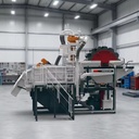 Low Energy Sand And Gravel Wash Plant Screw Wash Sand Machine Spiral Classifier Log Washer