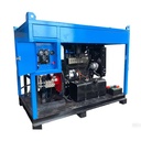 Factory Price 500bar Shipyard Paint Remove Diesel Engine High Pressure Water Sand Blasting Jet Cleaning Machine
