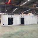 Container CNG Diesel Generator Set Weichai Baudouin MTU Cummins Diesel Generator LPG Genset Outdoor Electricity Supply