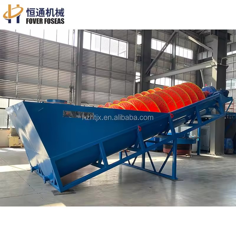 High Quality Mining Screw Rotary Double Spiral Sand Washer Machinery Machine Equipment