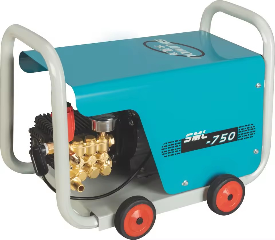 Water and Sand Blasting Cleaning Machine High Pressure Cleaner Home Use Pressure Washer