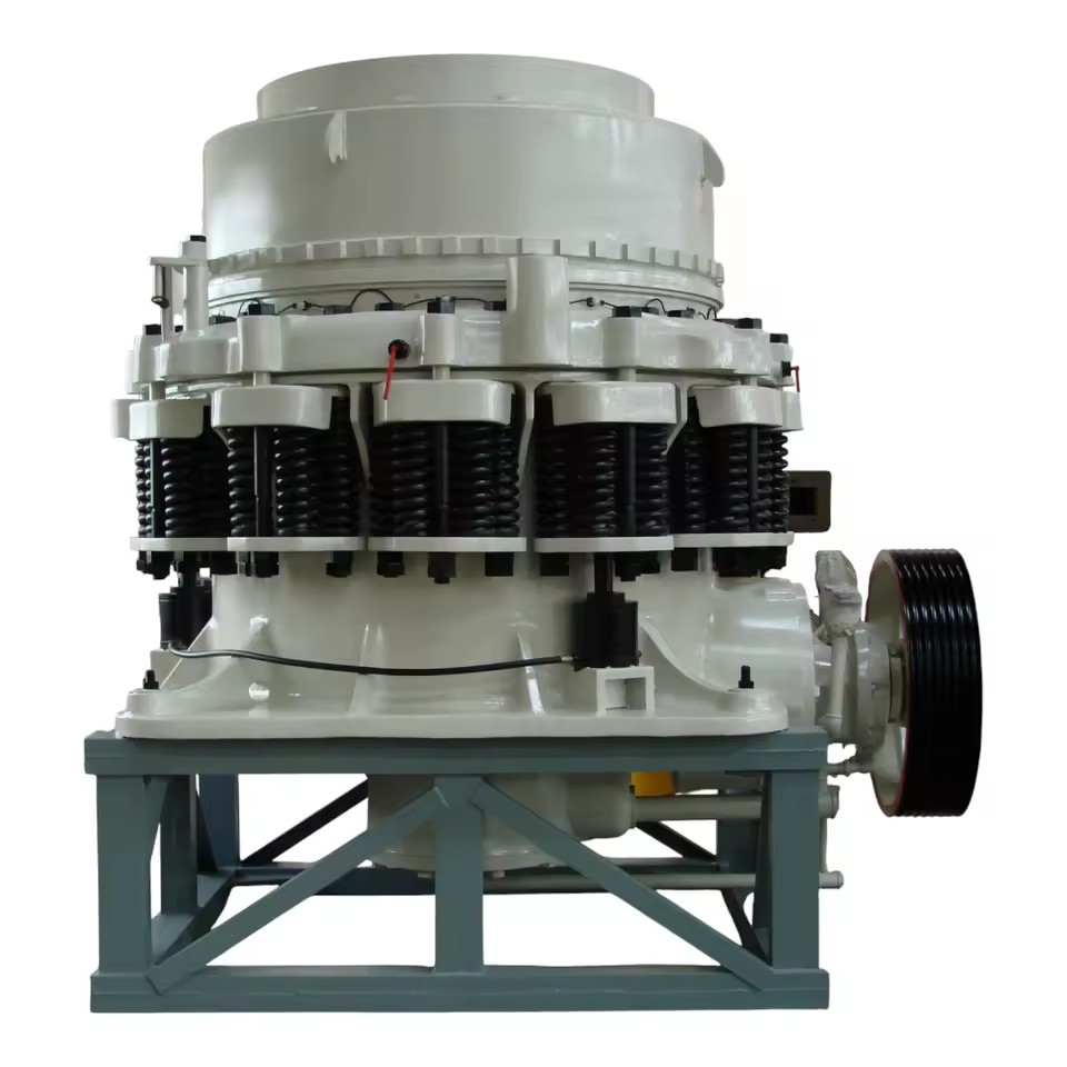 Fixed Complete Sand Washing Line Stone Crushing Cone Crusher Sand Maker Sand Washer Construction Aggregate