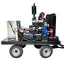 High Pressure Cleaner Parts 1000bar Industrial Cleaning Machine Casting Sand Removal High Pressure Water Jet Manufacturers