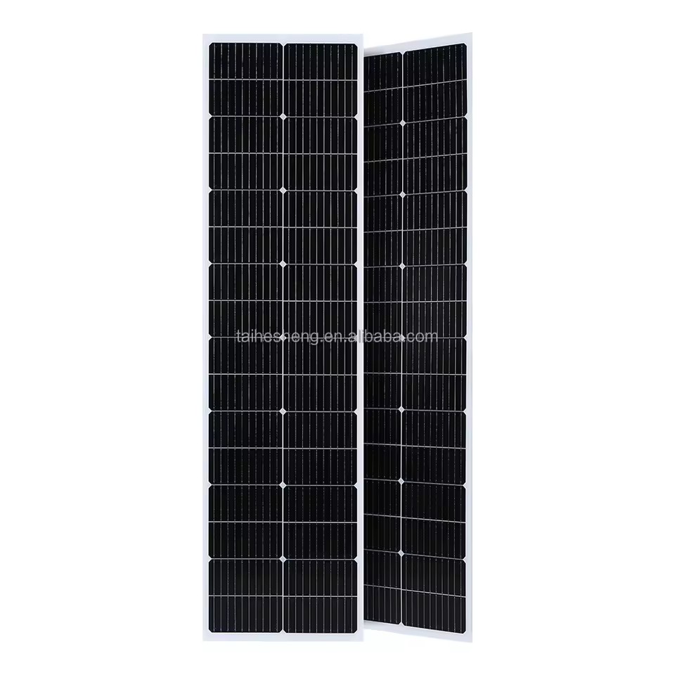 Open-Air Roof Terrace Electricity Generation Solar Panel PERC Technology for Balcony High Efficiency Mono Solar Panels