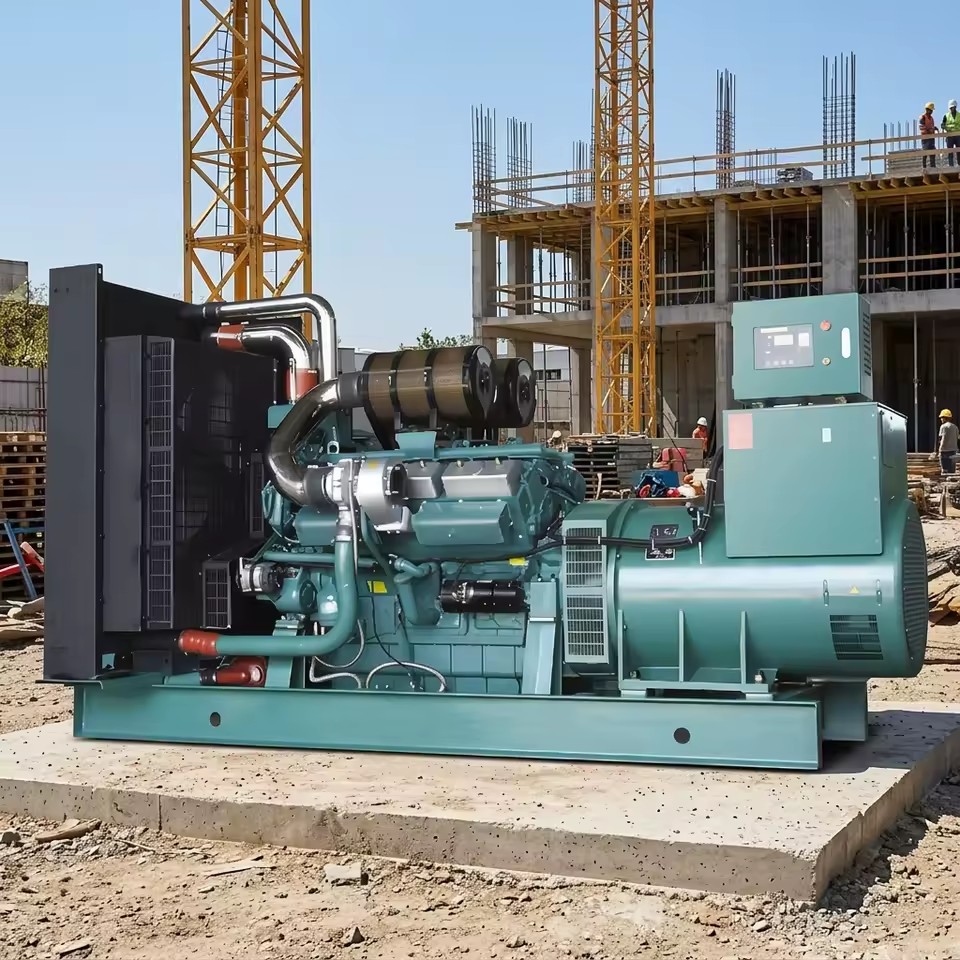 Prime Power 40kw 50kVA Water Cooling Open Frame Diesel Generator Set for Rental Industrial Use