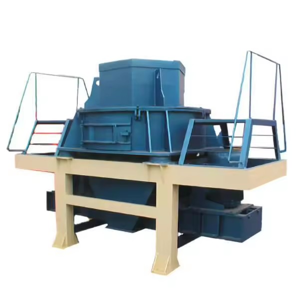 Turnkey Solution Provider VSI Complete Sand Making Plant with Crusher Screen Washer for Quarry with CE ISO