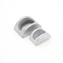 OEM Shell Sand Casting Custom Ductile Grey Cast Iron Hot Dipped Galvanized Hillside Washer